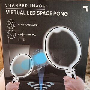 Virtual LED Space Pong Set unopened